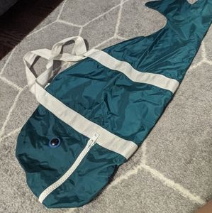 POPKILLER WHALE DUFFLE BAG